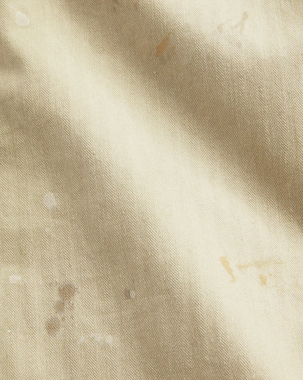 RRL Officer's Flat Chino Vintage Khaki Sale