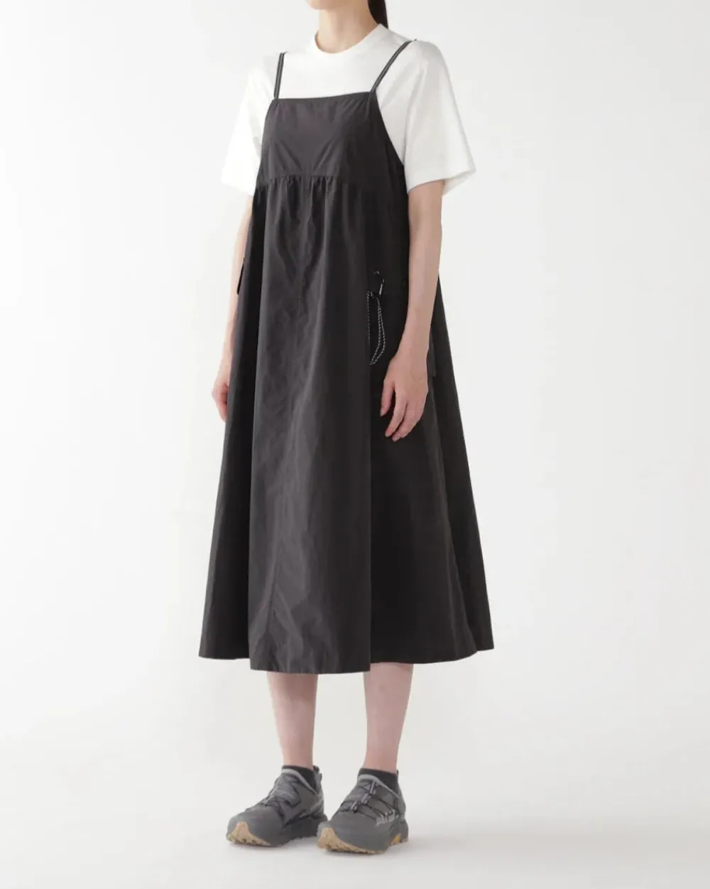 and wander Oversized Cargo Dress Black Online