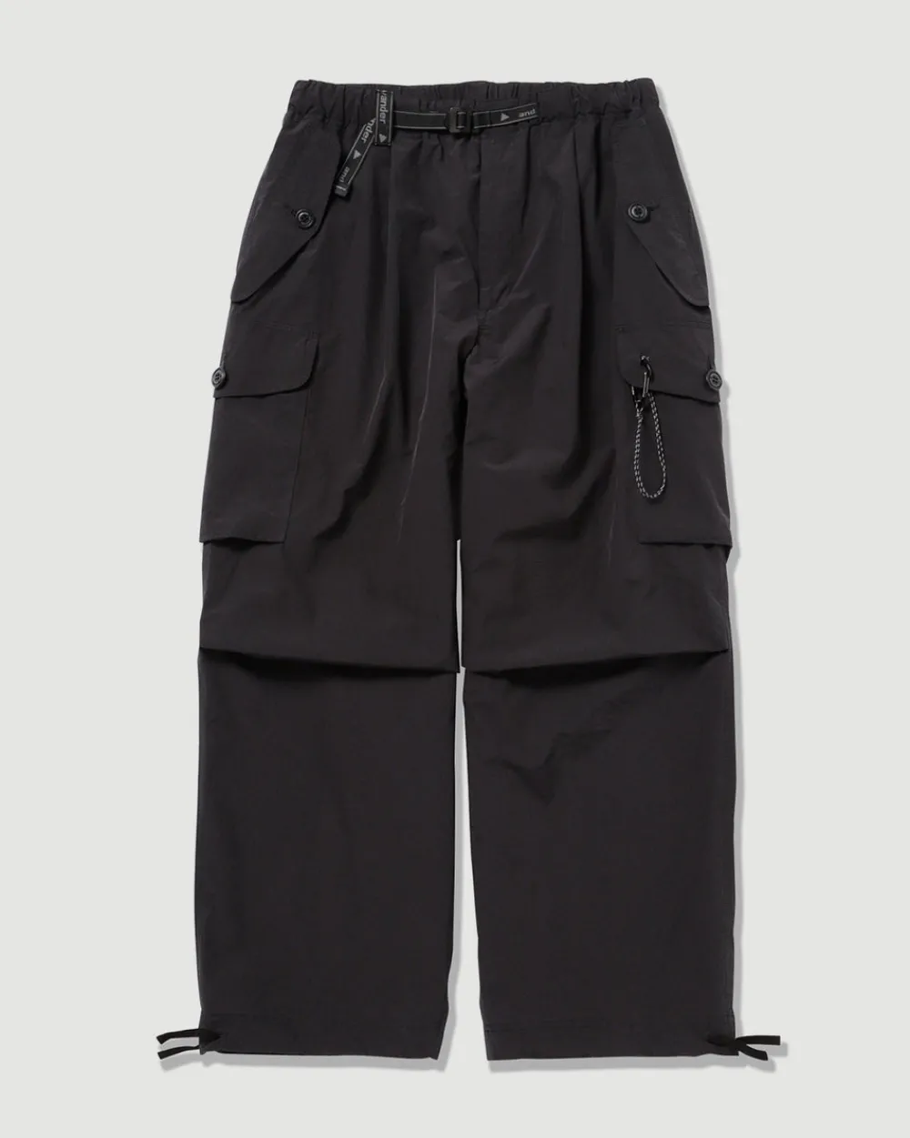 and wander Oversized Cargo Pants Black Best