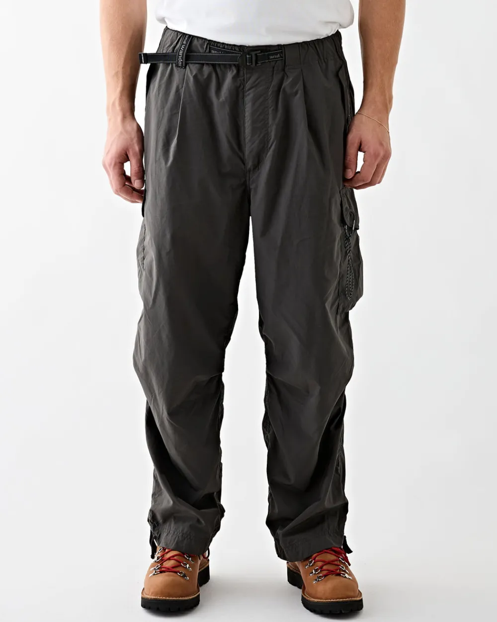 and wander Oversized Cargo Pants Charcoal Best