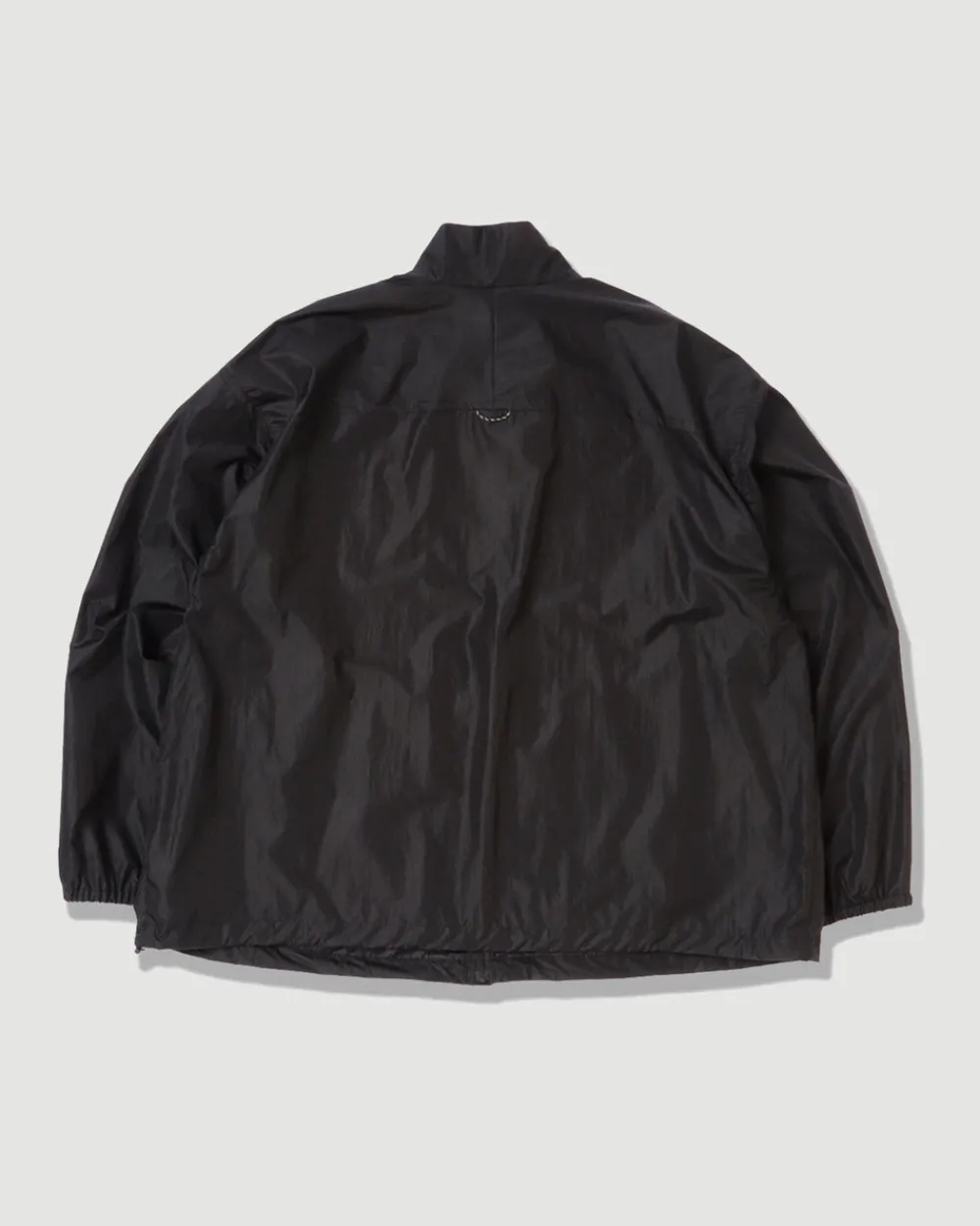 and wander Oversized Rip Jacket Black Outlet