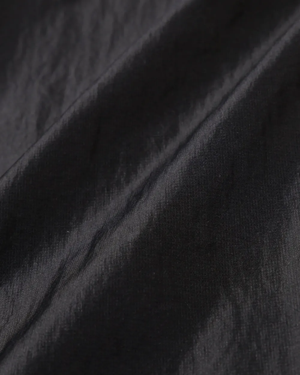 and wander Oversized Rip Jacket Black Outlet