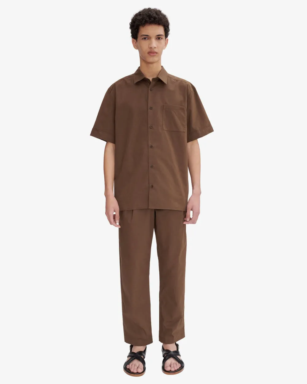 A.P.C. Pantalon Renato Brown Sale