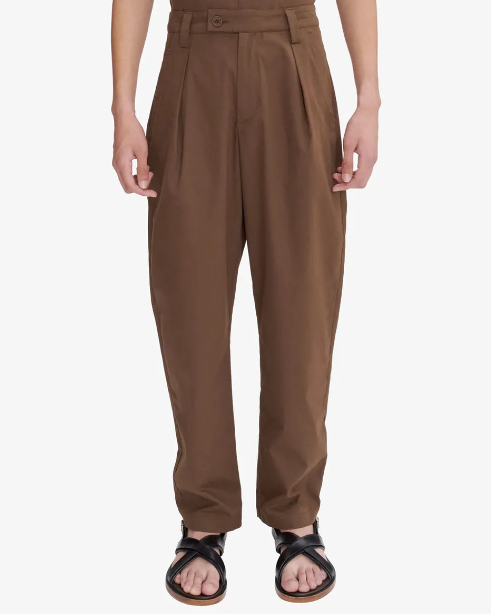 A.P.C. Pantalon Renato Brown Sale