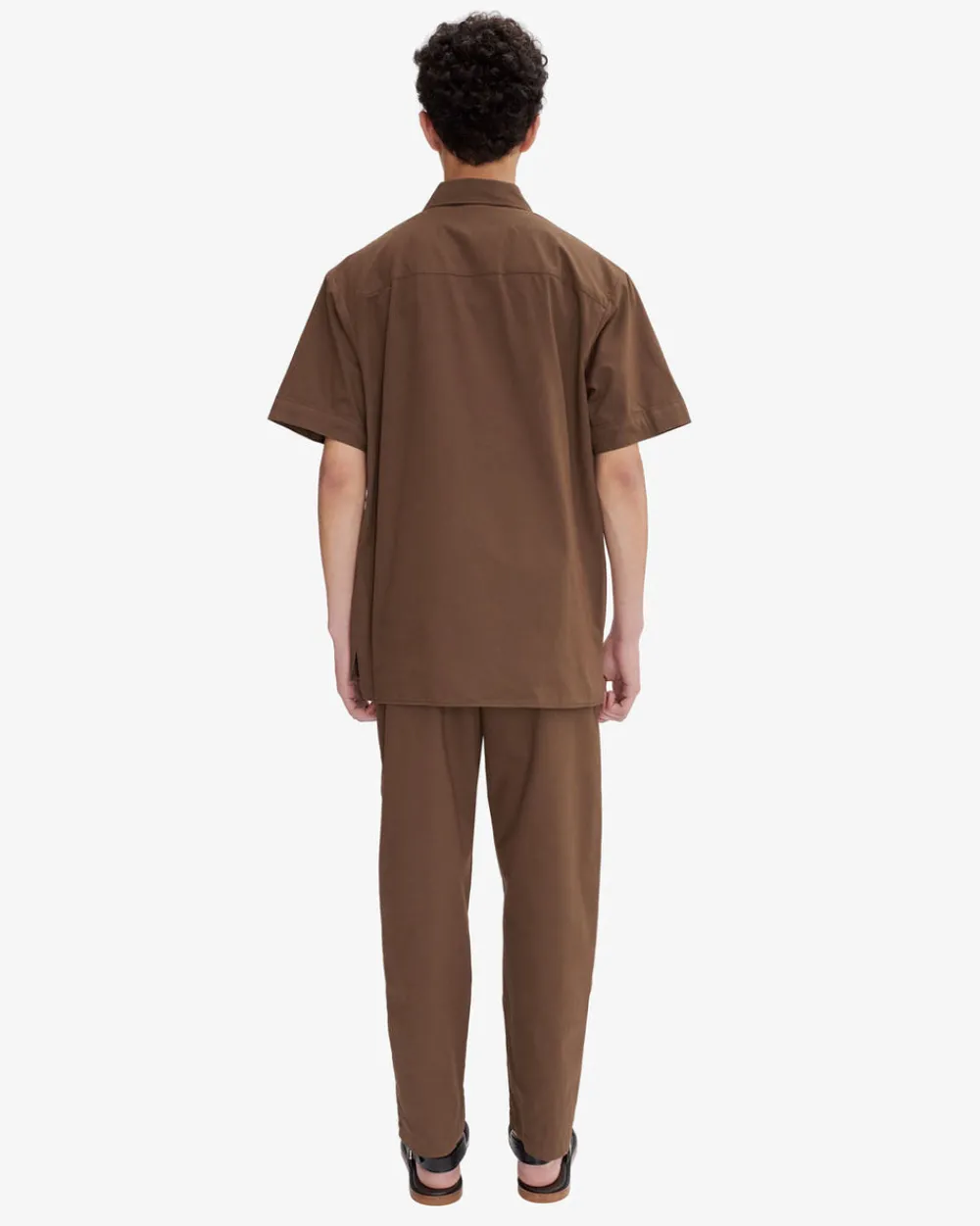 A.P.C. Pantalon Renato Brown Sale
