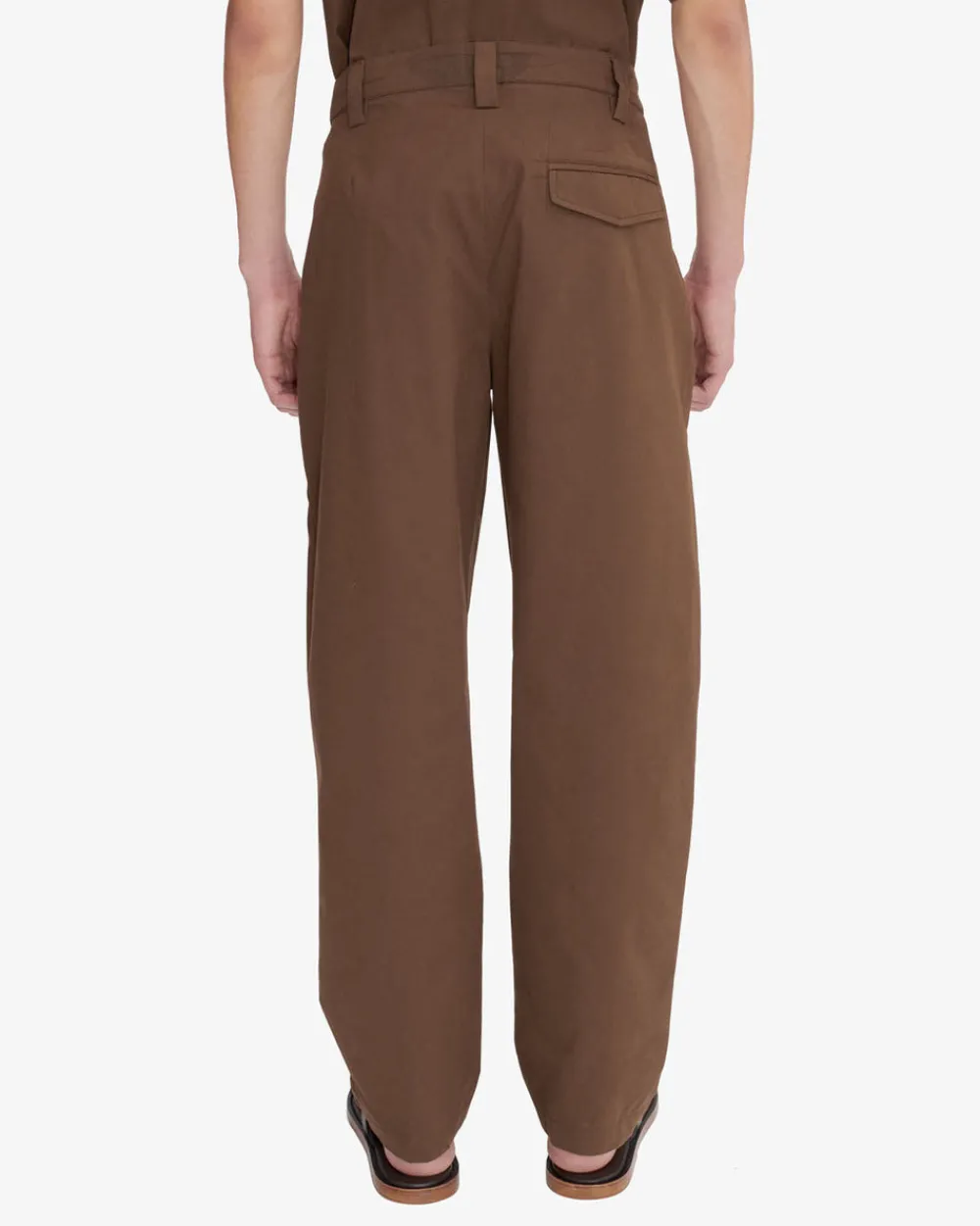 A.P.C. Pantalon Renato Brown Sale