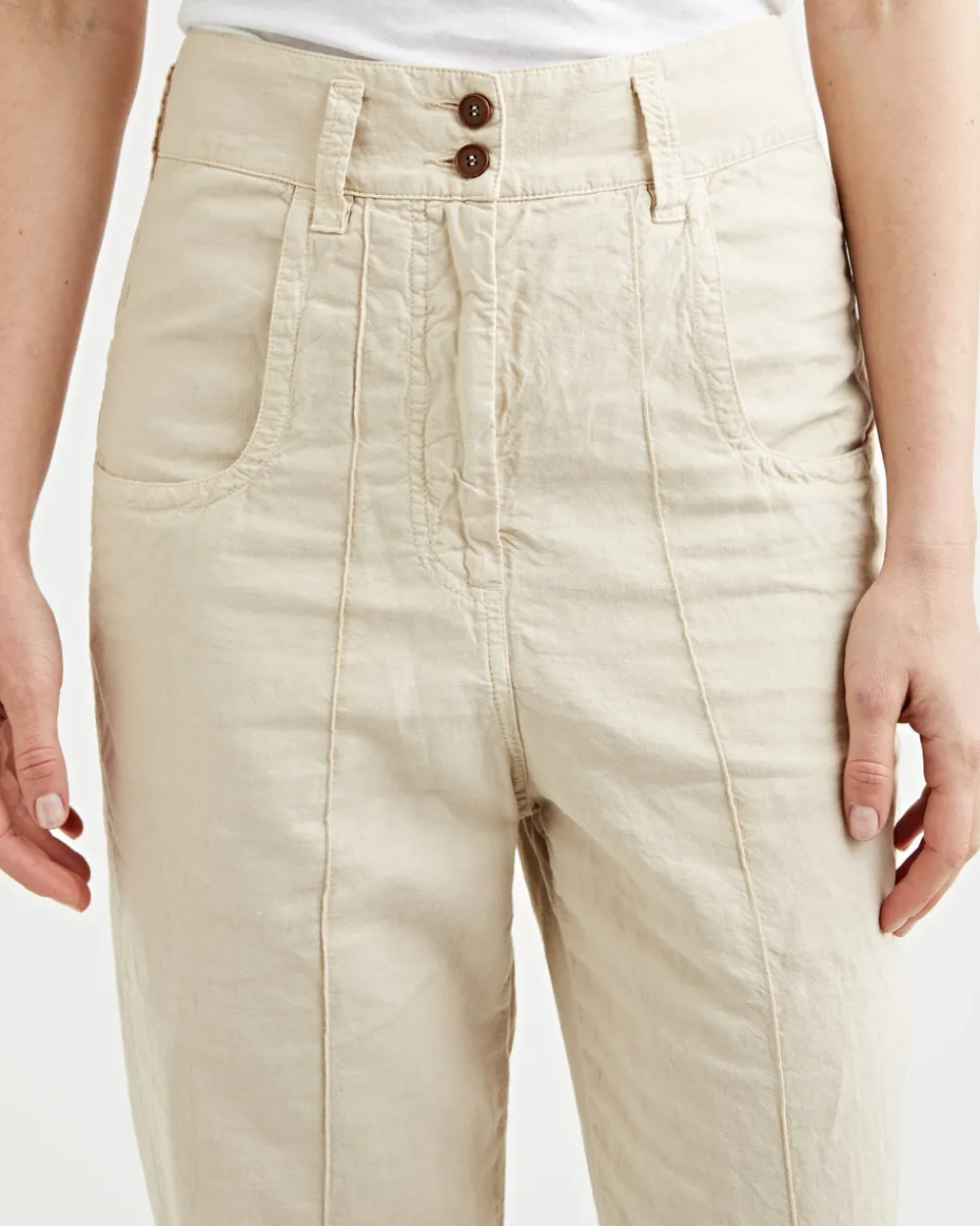 Barena Venezia Pantalone Armanda Esta Beige Best