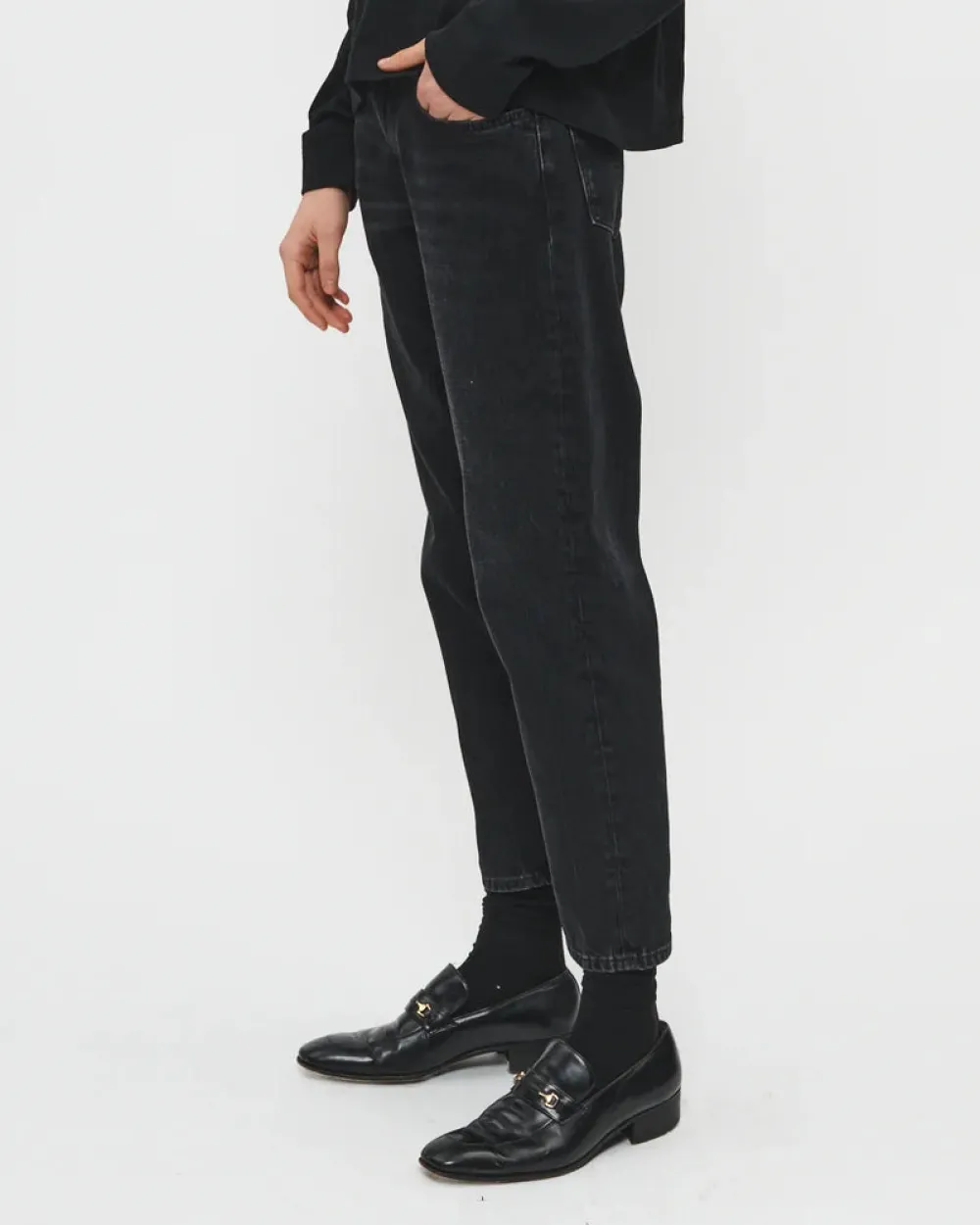 6397 Paris 5-Pkt Rugged Old Black Sale