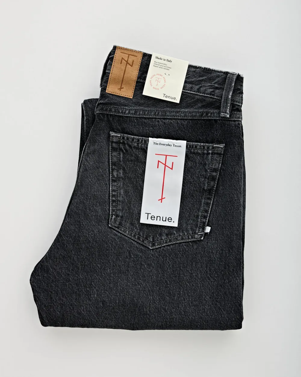 Tenue. Penn Jeans Graphite Best