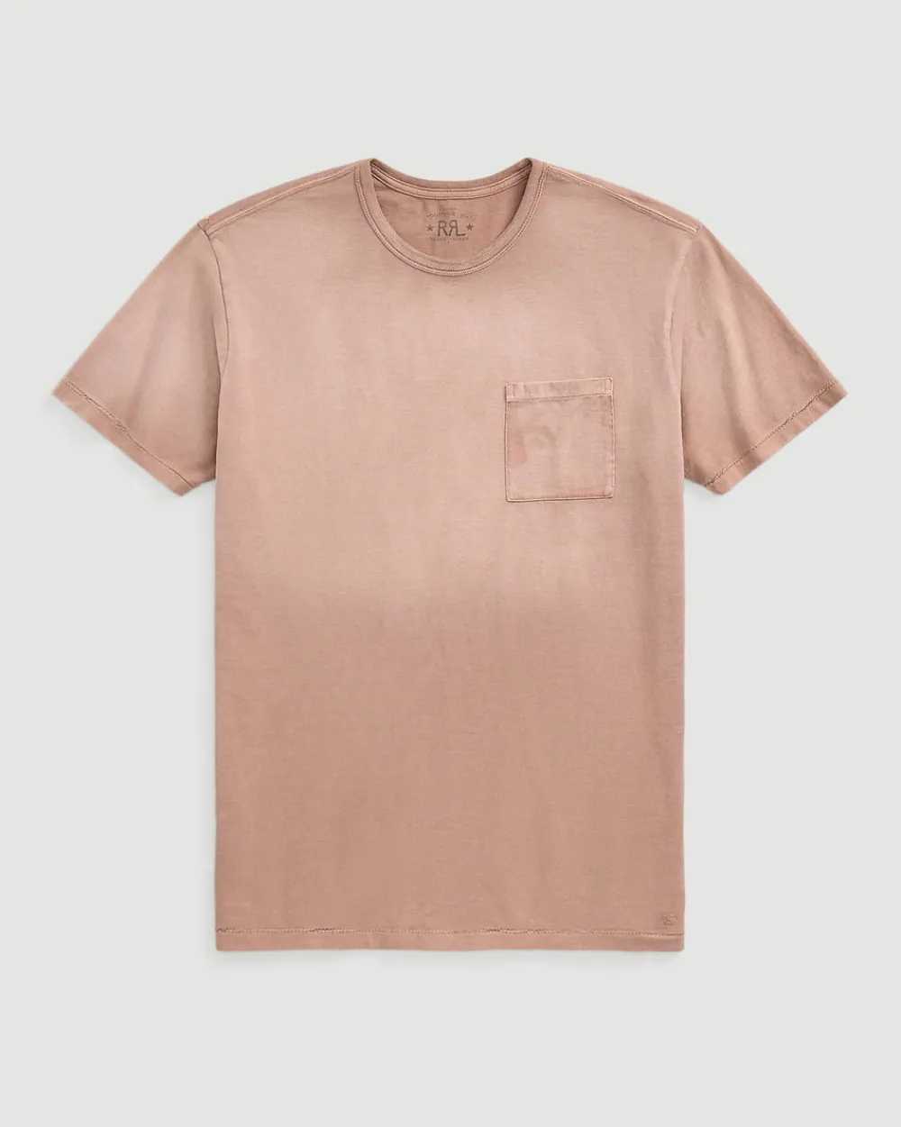 RRL Pocket T-Shirt Desert Rose Fashion