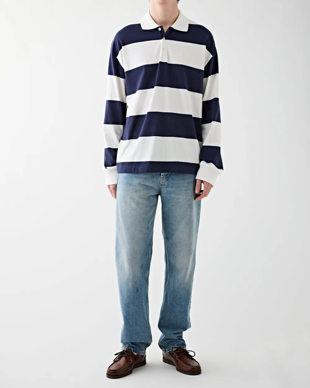 A.P.C. Polo Riley Dark Navy Hot