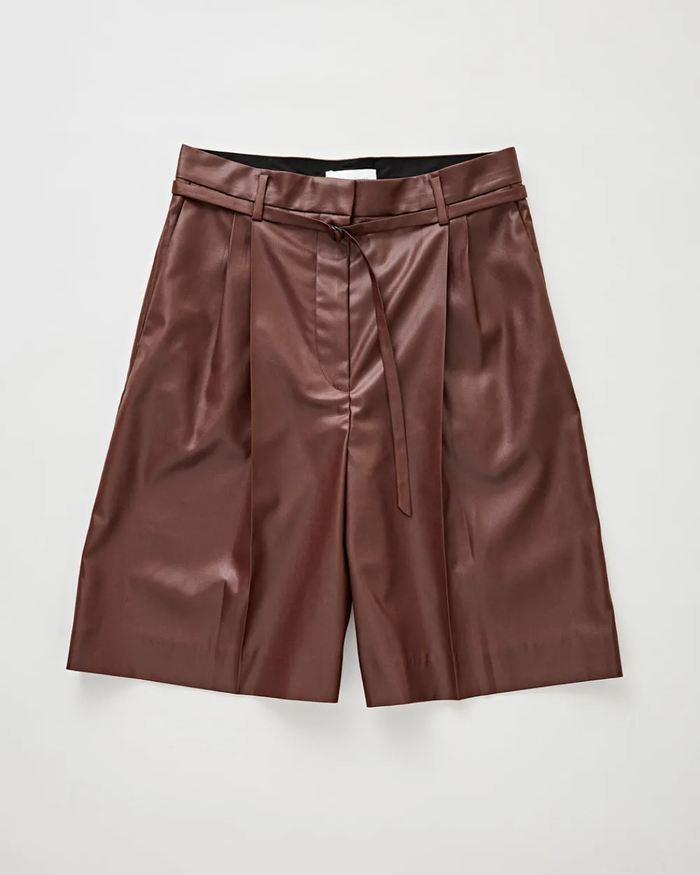 Christian Wijnants Posur Shorts Dark Rust Clearance