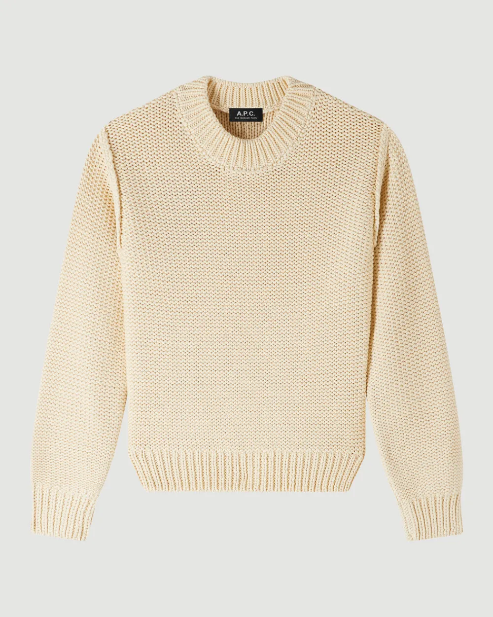 A.P.C. Pull Inga Ecru Hot