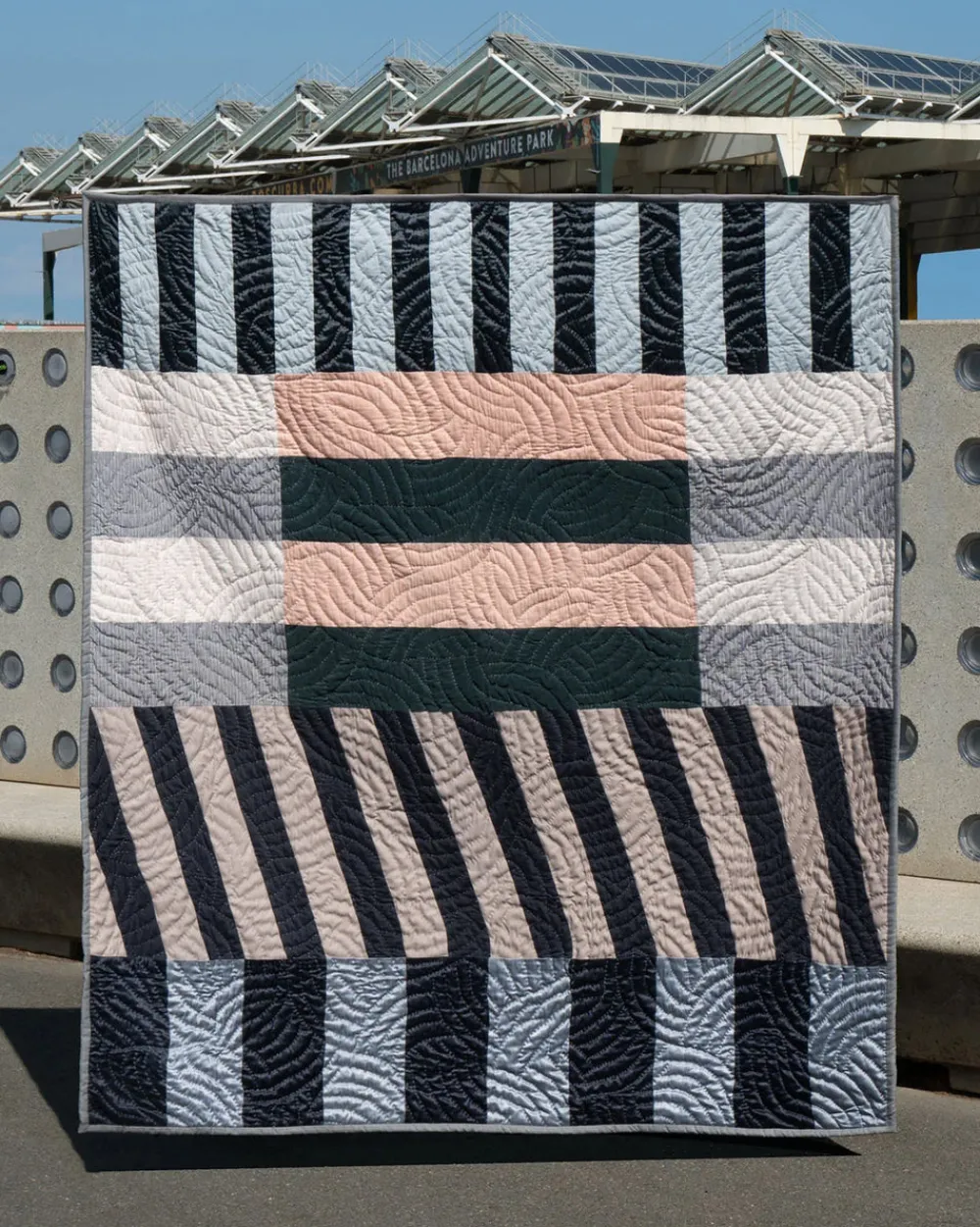 A.P.C. Quilt Wesley Multicolour Clearance