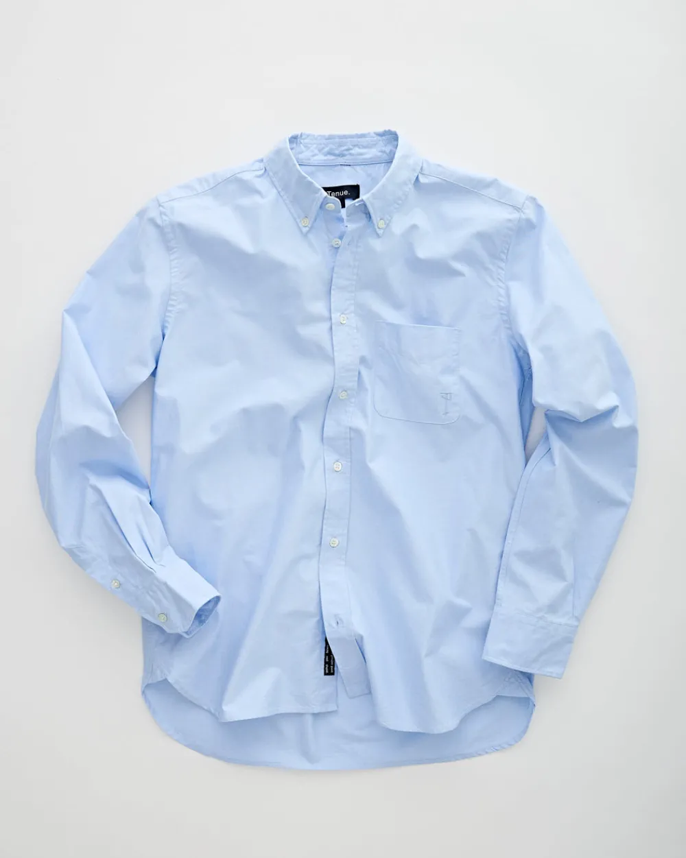 Tenue. Ralph Shirt Light Blue New