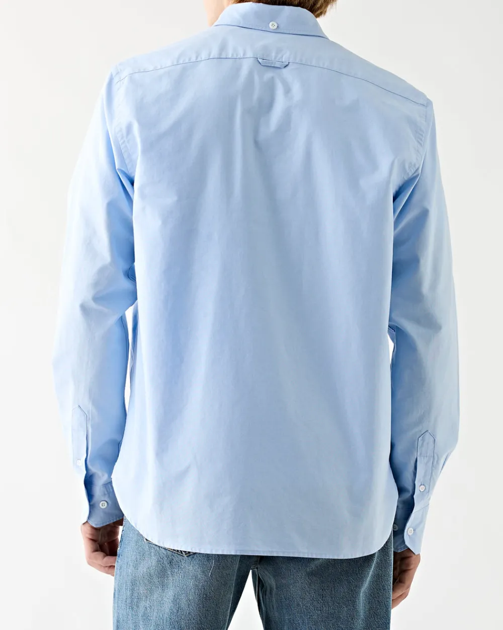 Tenue. Ralph Shirt Light Blue New