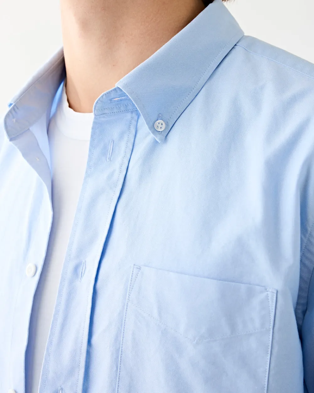 Tenue. Ralph Shirt Light Blue New