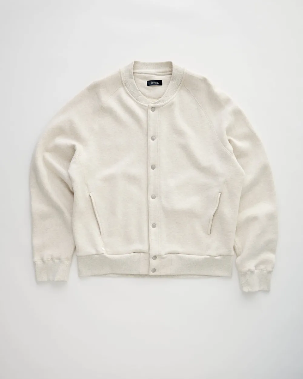 Tenue. Reeves Cardigan Sand Melange Sale