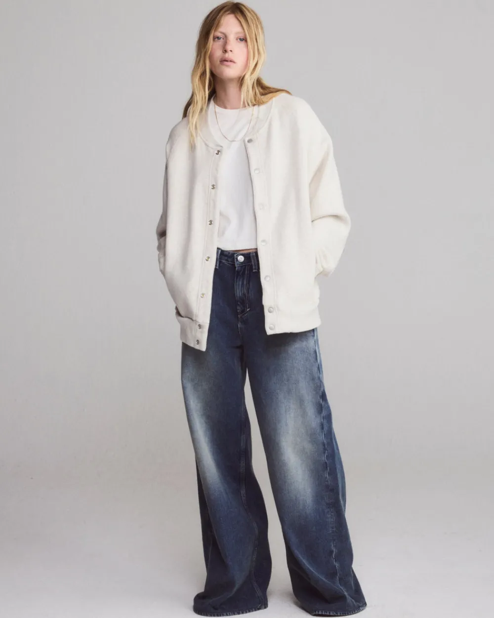 Tenue. Reeves Cardigan Sand Melange Sale