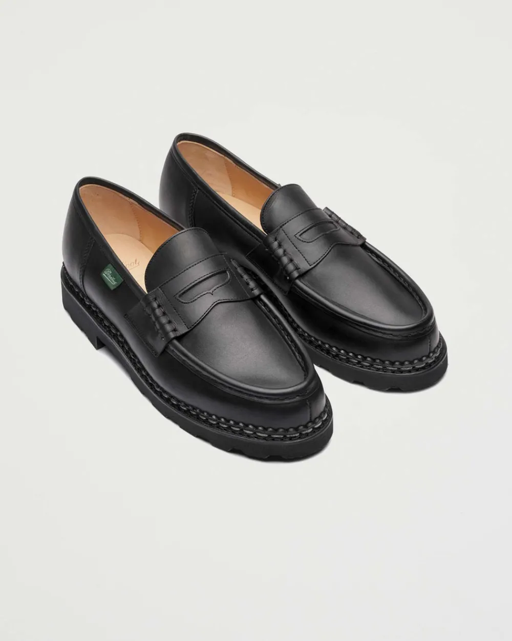 Paraboot Reims Lisse Noir Outlet