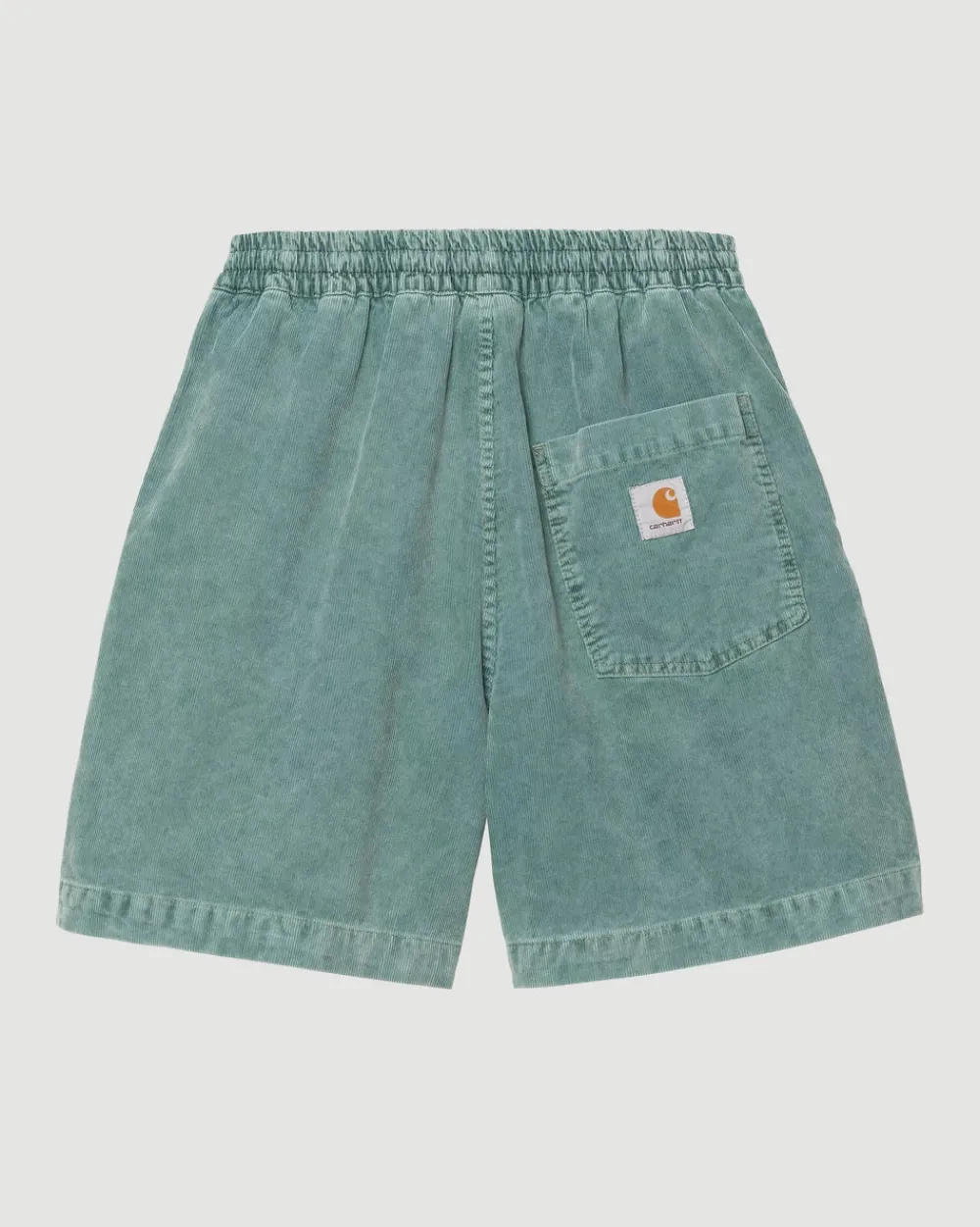 Carhartt WIP Reynold Short 'Forsyth' Corduroy Silver Pine Clearance