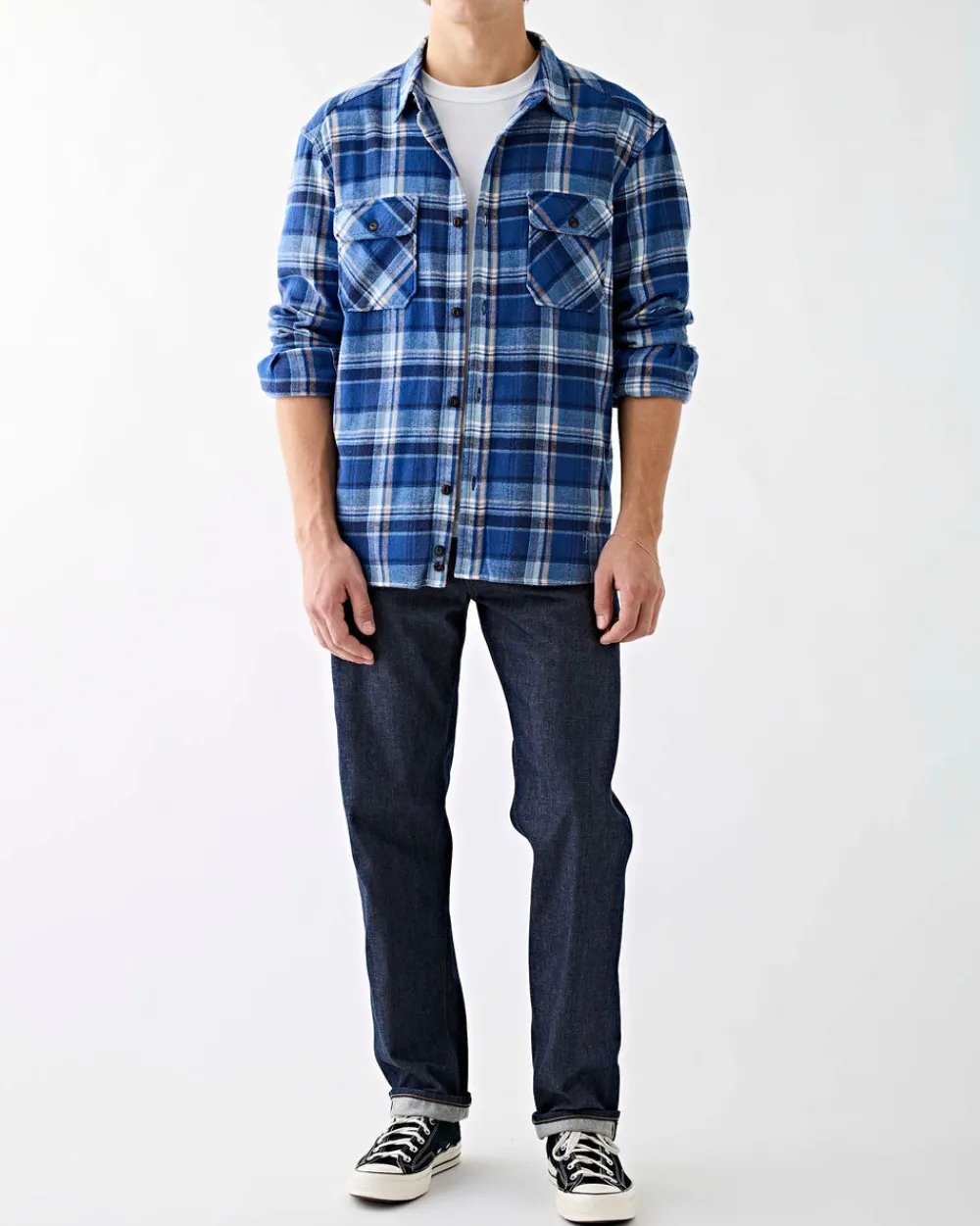 Tenue. Rick Shirt Waterfall Best