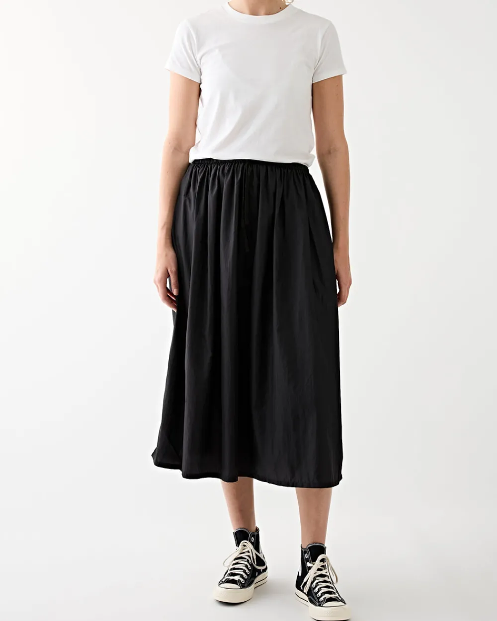 6397 Ripstop Skirt Black Clearance