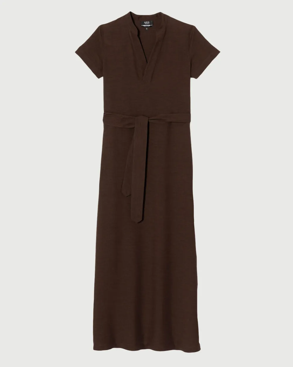 A.P.C. Robe Annelie Brown Discount