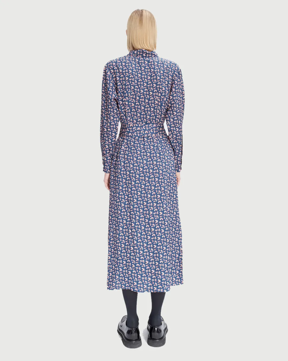 A.P.C. Robe Vanessa Blue Outlet