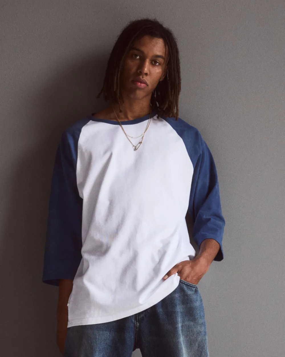 Tenue. Ruth Raglan T-Shirt Ink Sale