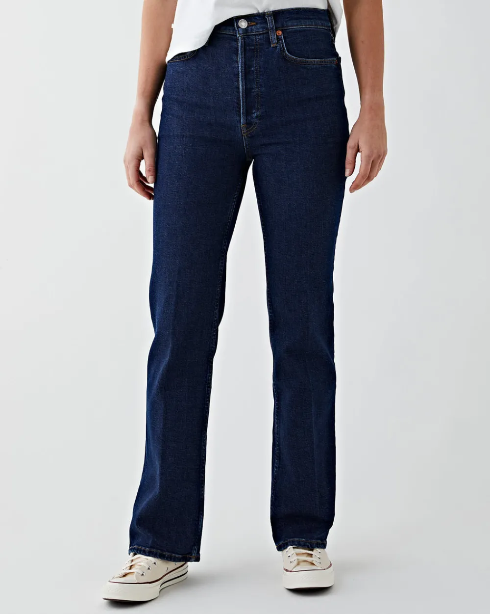 RE/DONE 70's Bootcut Dark Rinse Outlet