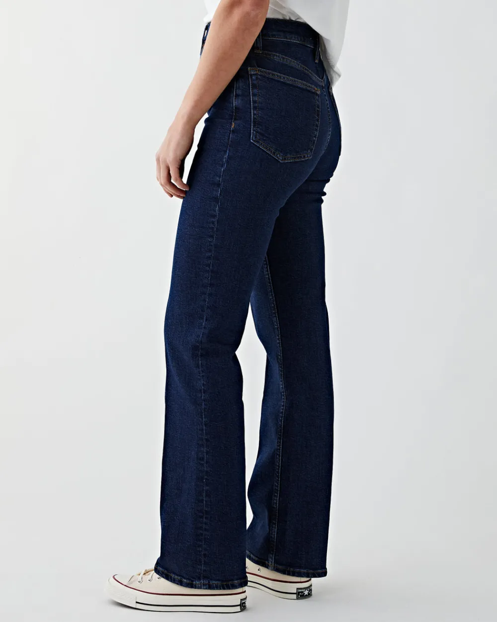 RE/DONE 70's Bootcut Dark Rinse Outlet