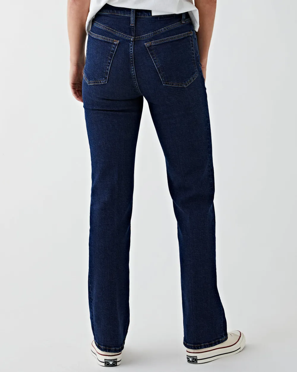 RE/DONE 70's Bootcut Dark Rinse Outlet