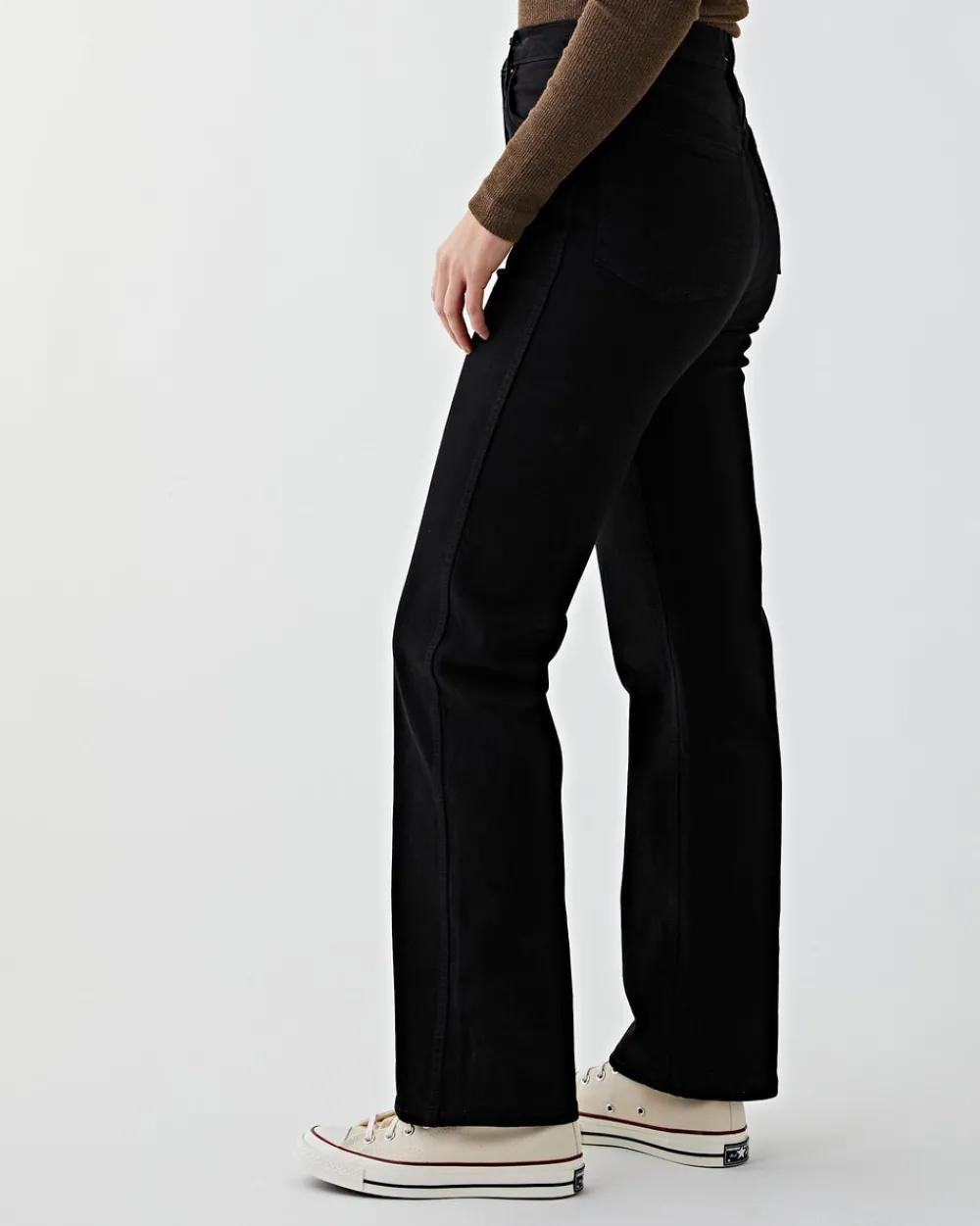 RE/DONE 90's High Rise Loose Black Best
