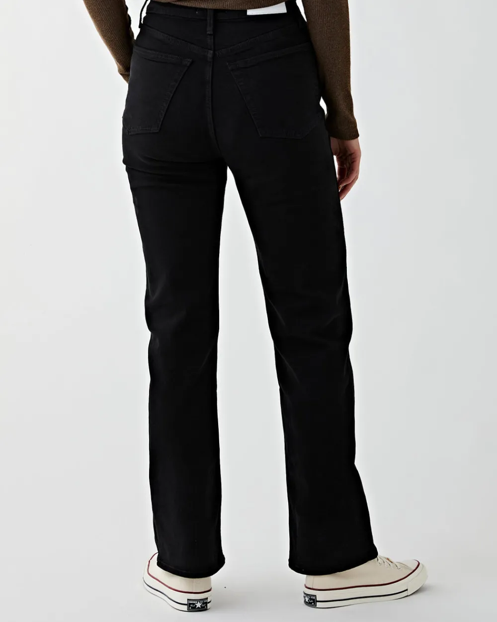 RE/DONE 90's High Rise Loose Black Best