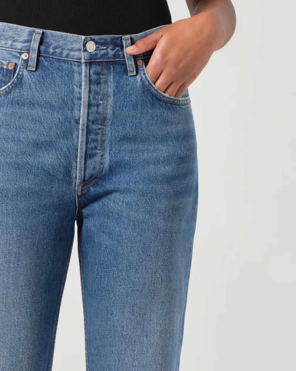 AgoldE 90's Jean Pinch Essence Hot