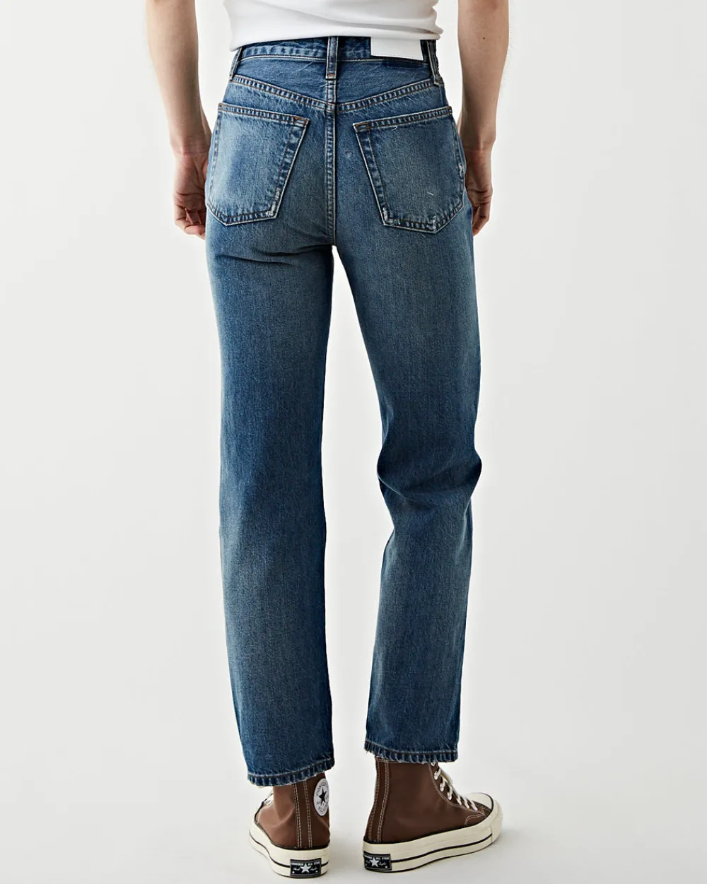 RE/DONE 70s Stove Pipe Vintage Lapis Outlet