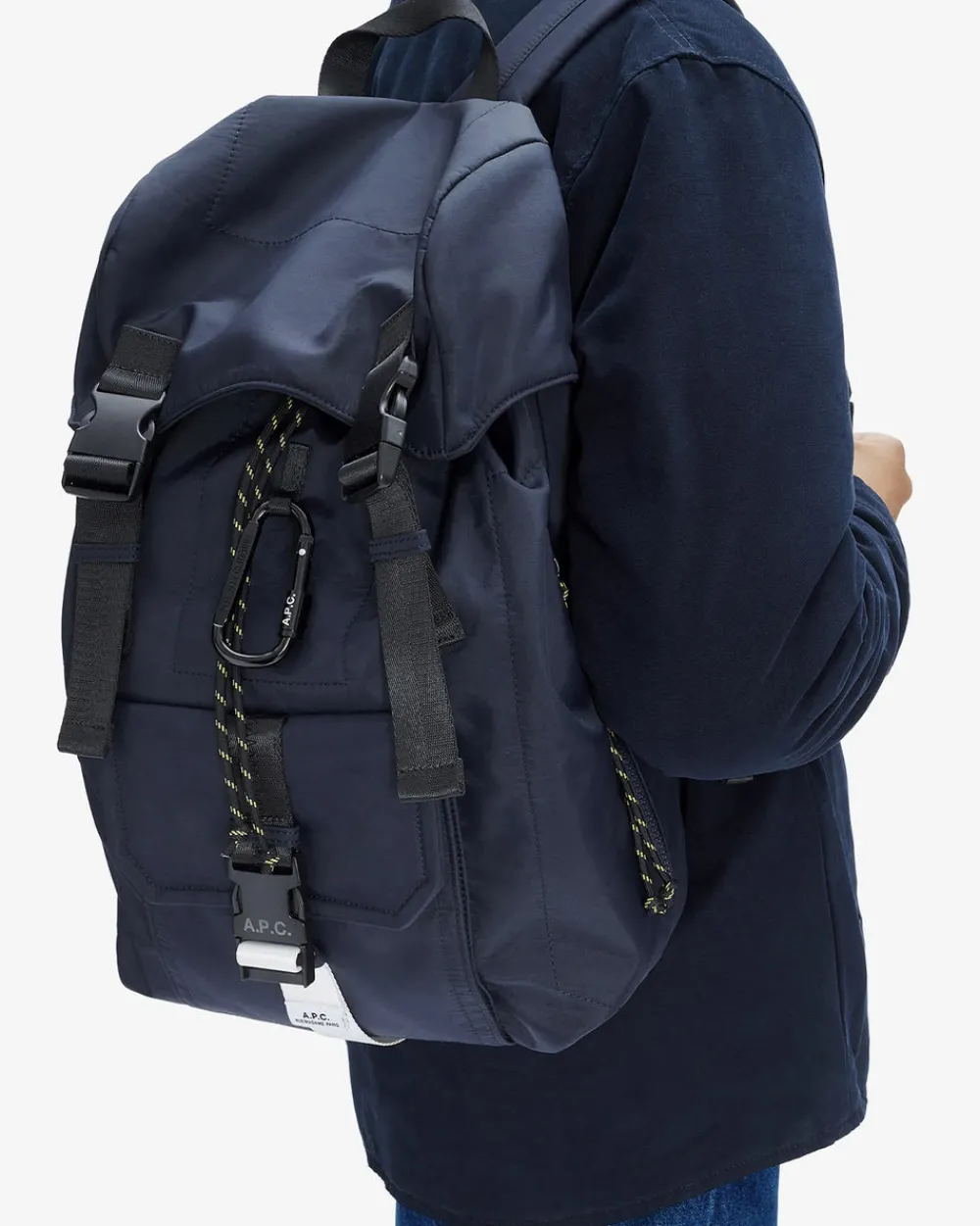 A.P.C. Sac A Dos Trek Dark Navy Best