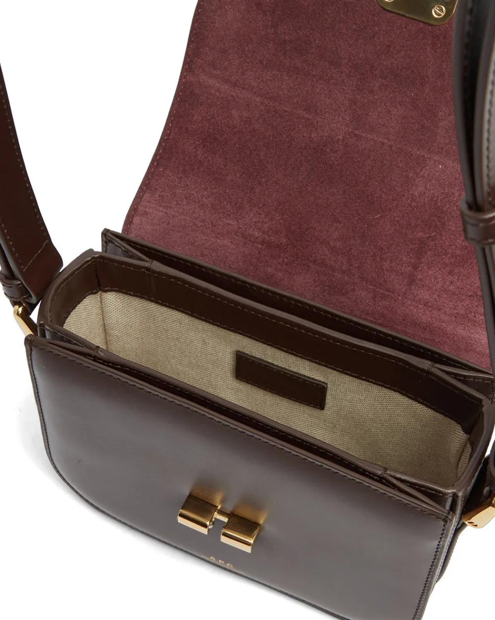 A.P.C. Sac Grace Mini Brownie Best