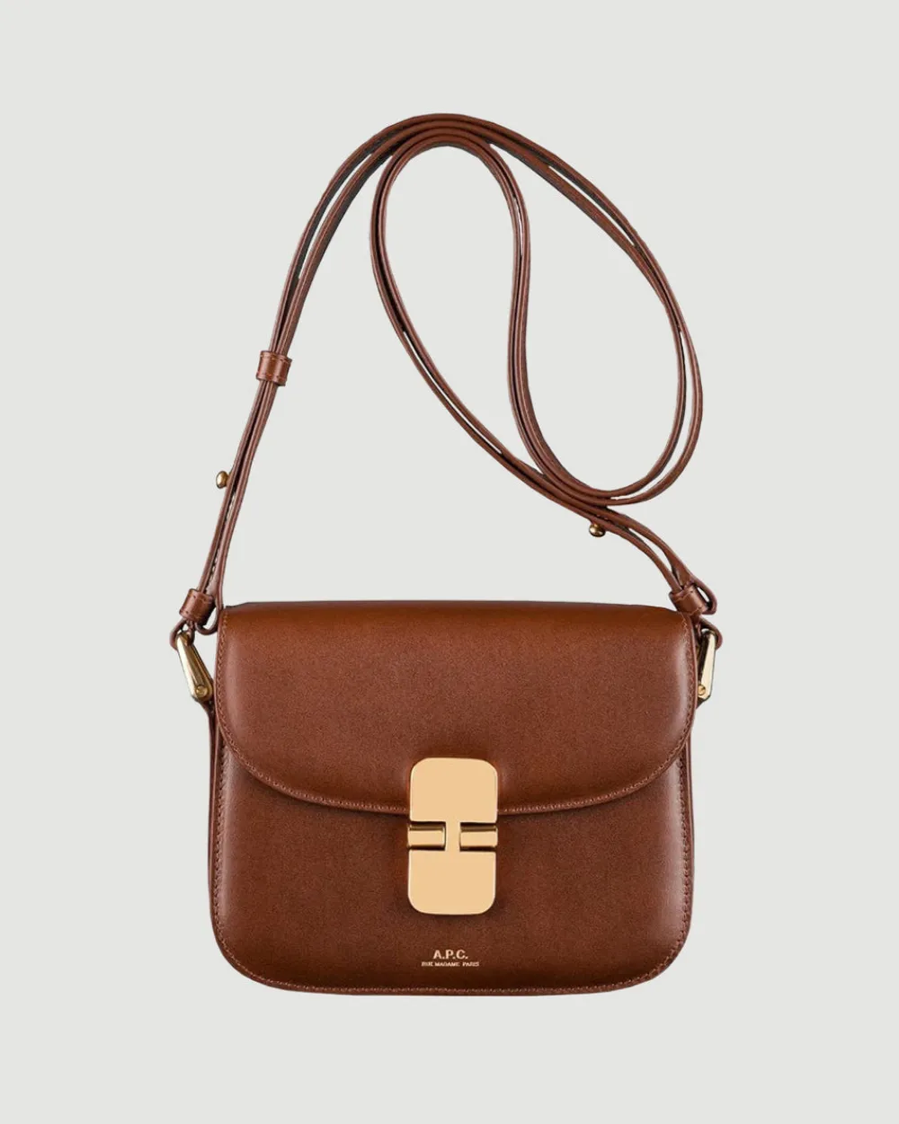 A.P.C. Sac Grace Mini Noisette Discount
