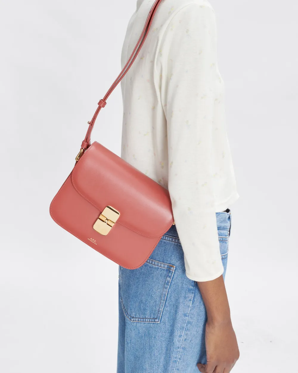 A.P.C. Sac Grace Small Cherry Fashion
