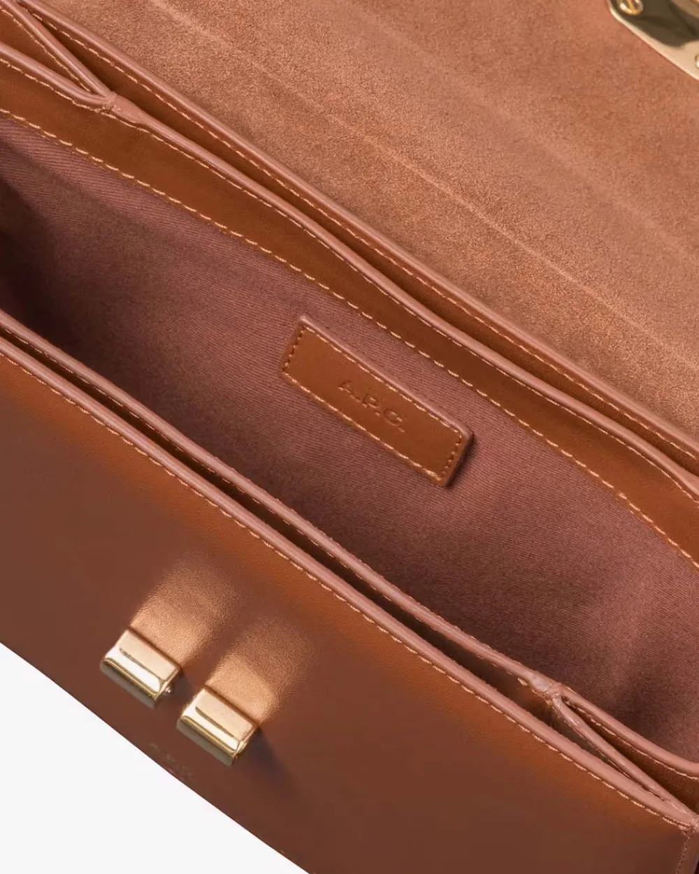 A.P.C. Sac Grace Small Noisette Clearance