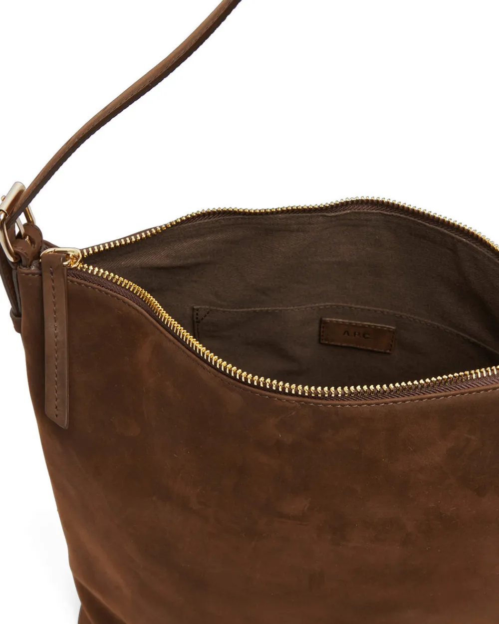A.P.C. Sac Vera Brown Nubuck Best