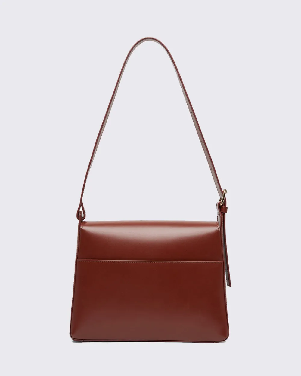 A.P.C. Sac Virginie Flap Noisette Online