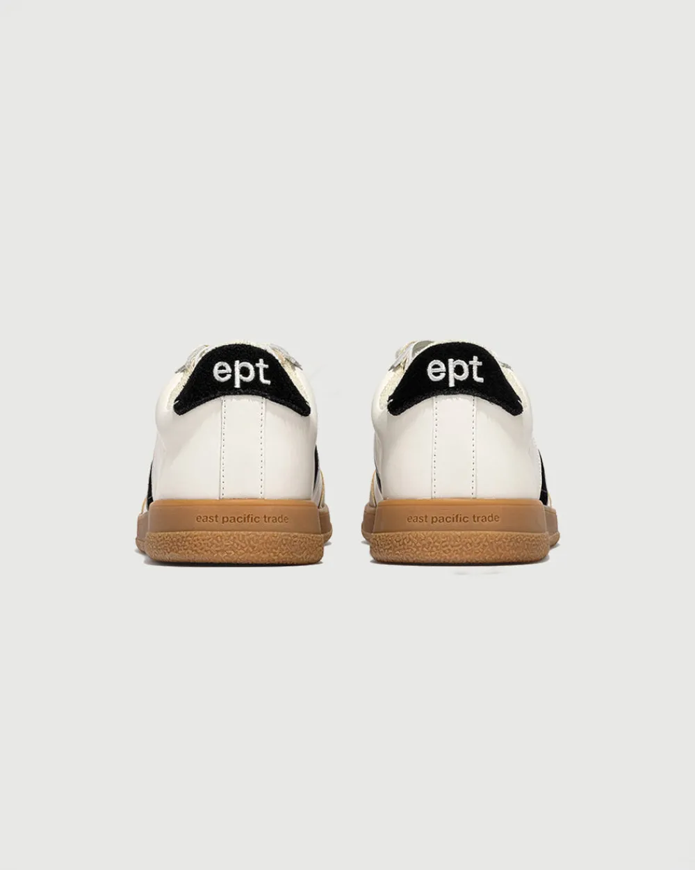 East Pacific Trade Santos Off White/Black Clearance
