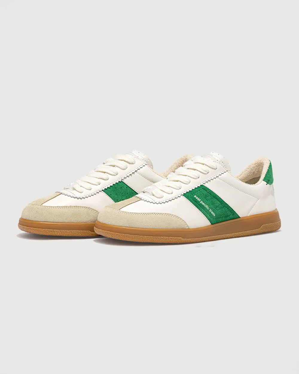 East Pacific Trade Santos Off White/Green Best