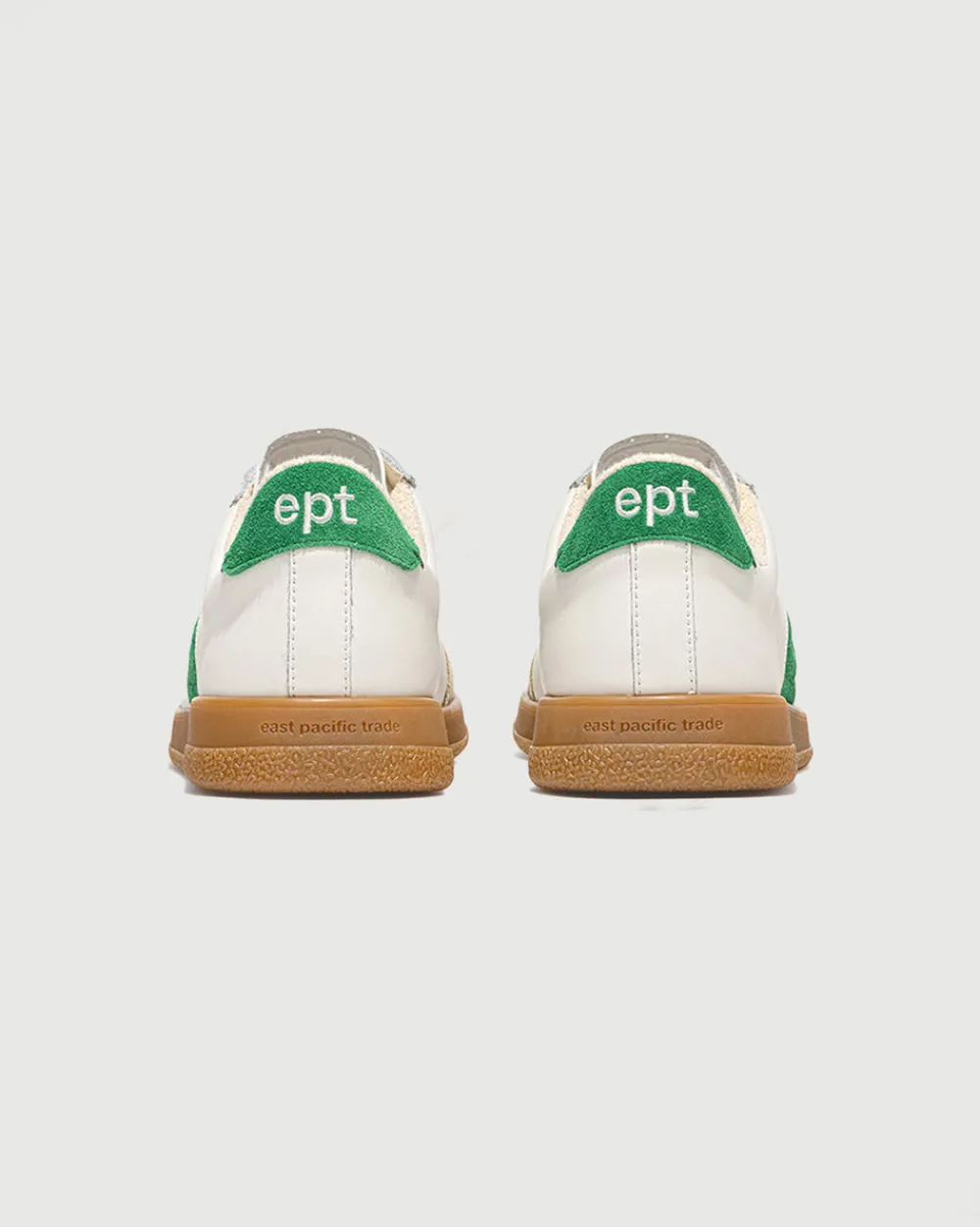 East Pacific Trade Santos Off White/Green Best