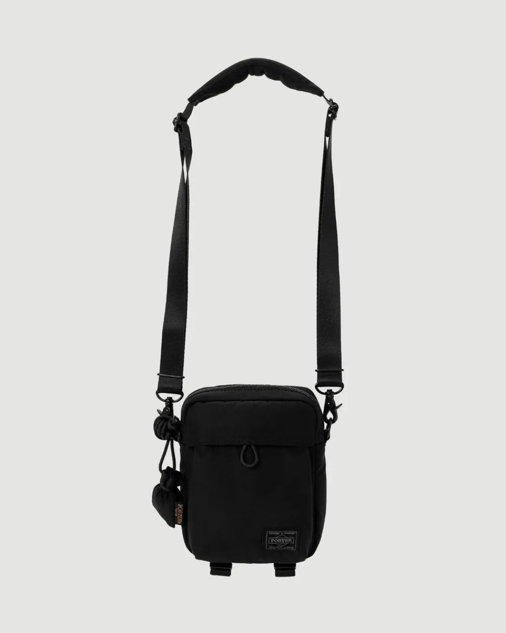 Porter Yoshida Senses Vertical Shoulder Bag Black Sale