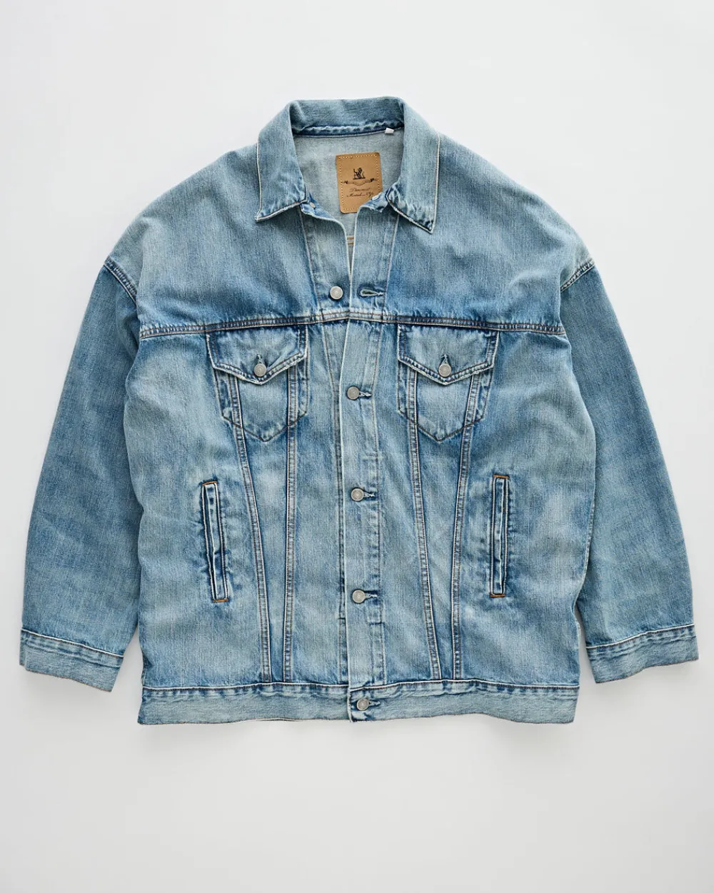 Denimist Serena Trucker Jacket Indigo Discount