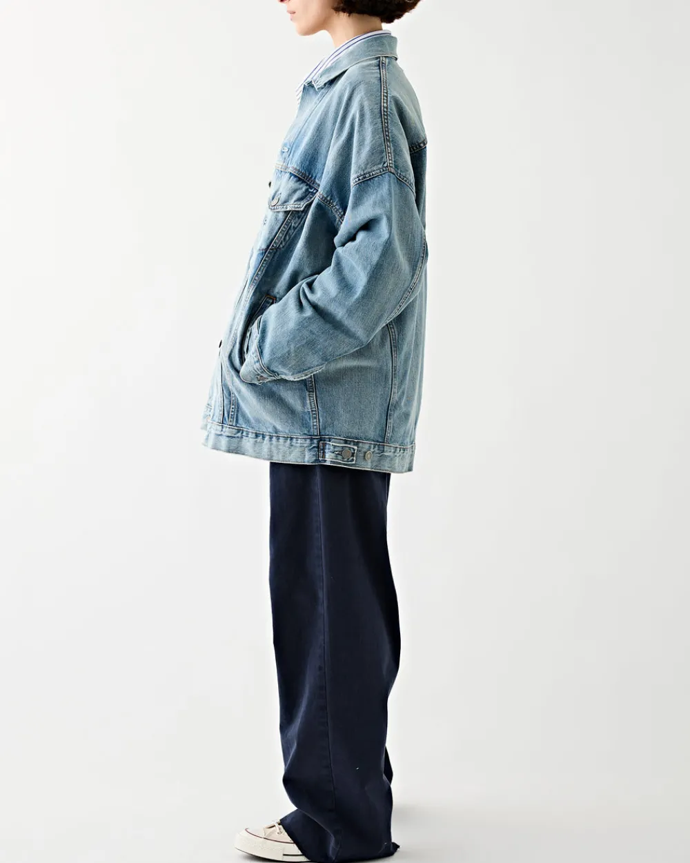 Denimist Serena Trucker Jacket Indigo Discount
